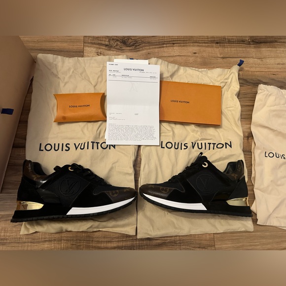 Louis Vuitton runway sneakers size 37 1/2 - Picture 9 of 12